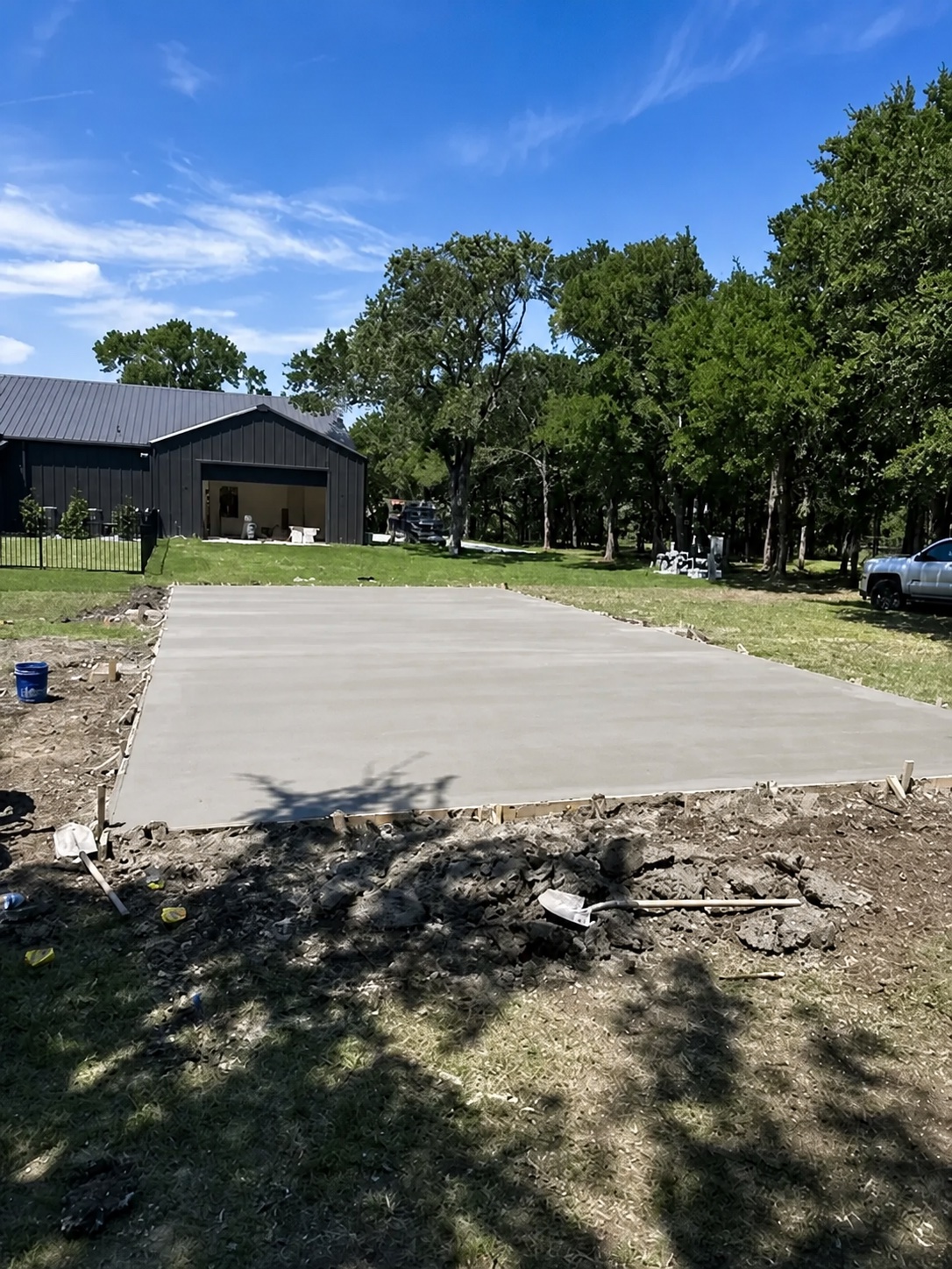 Residential flatwork